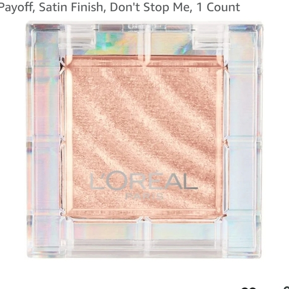 L'Oreal Other - 🆕️✨️ L'OREAL PARIS COLORQUEEN OIL EYESHADOW - DON'T STOP ME✨️